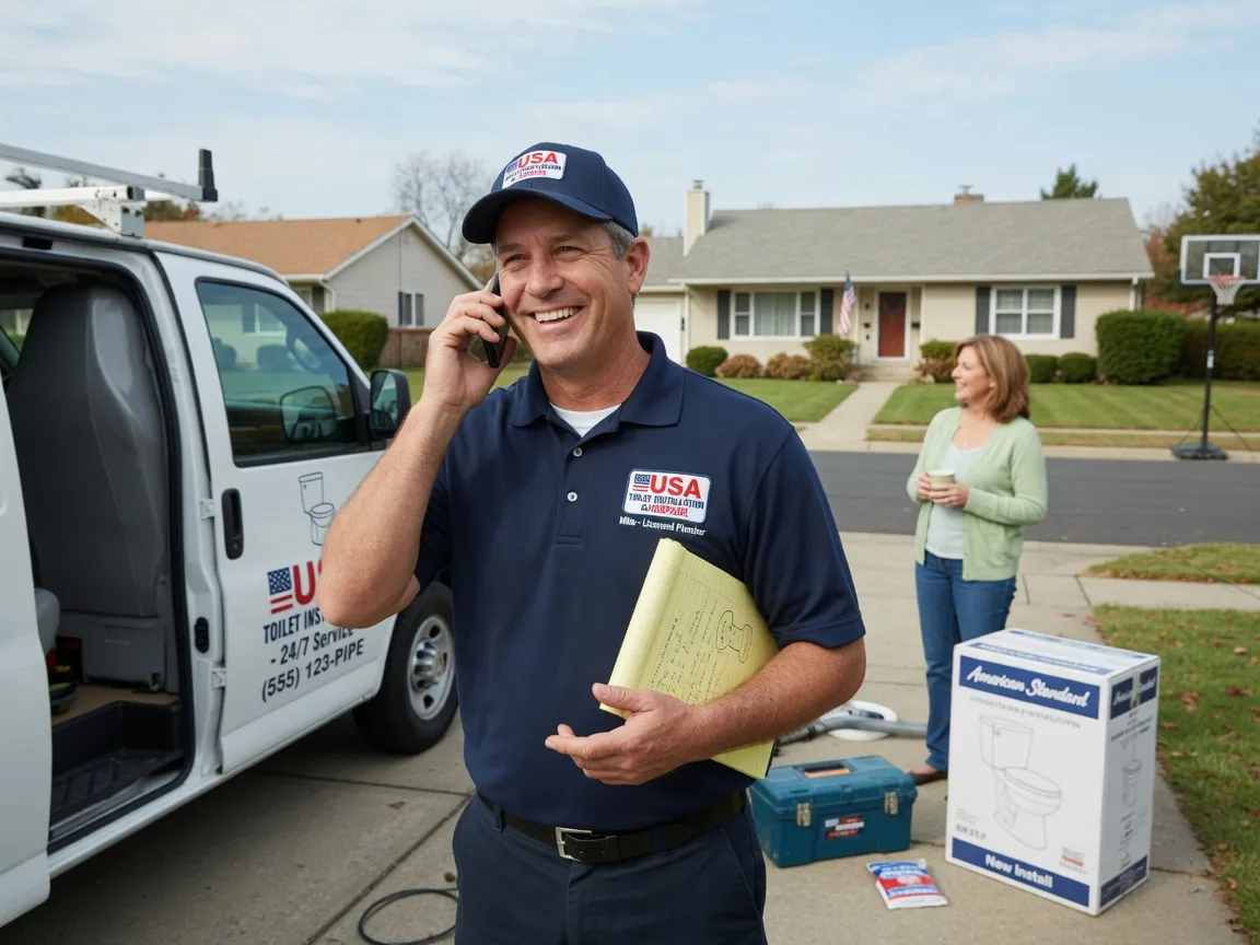 Toilet Installation Sturdivant, MO FAQs